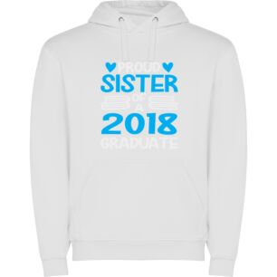 Proud 2018 Big Sister Φούτερ με κουκούλα