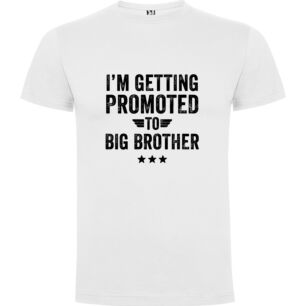 Proud Big Brother Announcement Tshirt σε χρώμα Λευκό 7-8 ετών