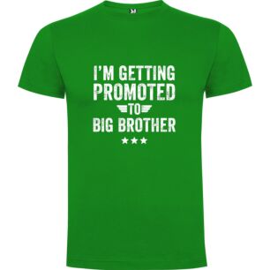 Proud Big Brother Announcement Tshirt