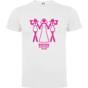 Proud Bridal Support Diva Tshirt σε χρώμα Λευκό Large