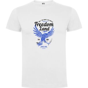 Proud Freedom Fighter Shirt Tshirt σε χρώμα Λευκό Small
