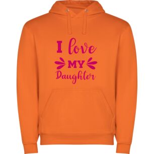 Proud Love: Daughter's Delight Φούτερ με κουκούλα