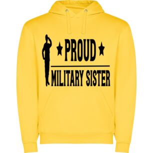 Proud Sister's Propaganda Image Φούτερ με κουκούλα