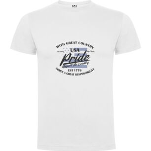 Proud USA T-Shirt Tshirt