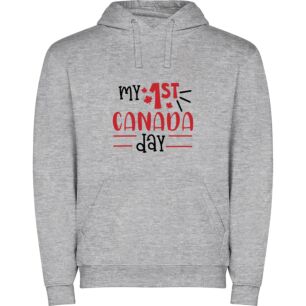 Proudly Canadian: First Celebration Φούτερ με κουκούλα