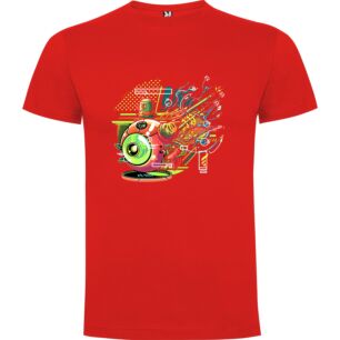 Psyber Color Explosion Tshirt