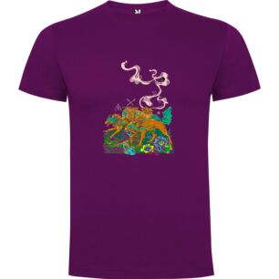 Psychedelic Animal Coup Tshirt