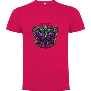 Psychedelic Animal Illustration Tshirt