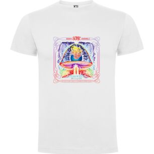 Psychedelic Art Showcase Tshirt σε χρώμα Λευκό 11-12 ετών