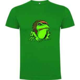 Psychedelic Frog Hat Tshirt