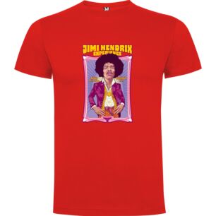 Psychedelic Hendrix: Body Shot Tshirt