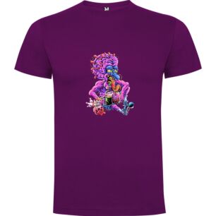 Psychedelic Monster Madness Tshirt