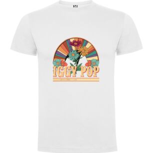 Psychedelic Pop Tee Tshirt σε χρώμα Λευκό 11-12 ετών