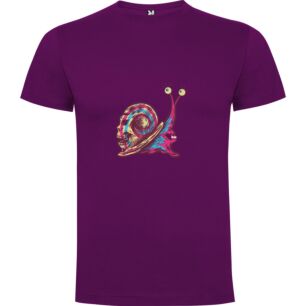 Psychedelic Skull Hat Tshirt