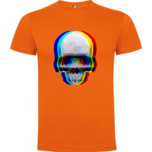 Psychedelic Skull Mosaic Tshirt