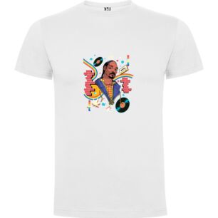 Psychedelic Snoop Strangeness Tshirt σε χρώμα Λευκό 5-6 ετών