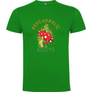 Psychedelic Tree Topper Tshirt