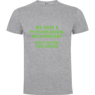 Psycho-Connection Signage Tshirt