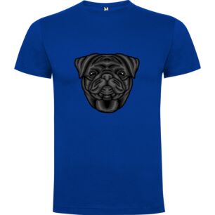 Pug Beauty in Detail Tshirt