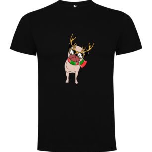 Pug-Festive Style icon Tshirt