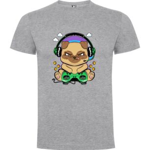 Pug-Gaming Fanart Tshirt