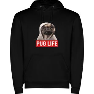 Pug Life: Evil Swagger Φούτερ με κουκούλα