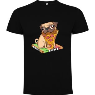 Pug Pizza Party Tshirt