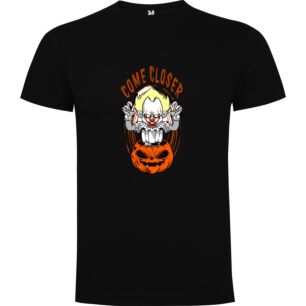Pumpkin Clown Horrors Tshirt