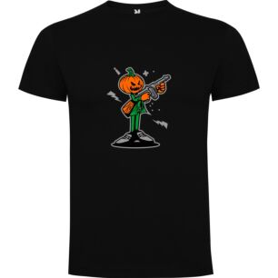 Pumpkin Gunner: Raygun Gothic Tshirt