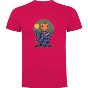 Pumpkin Head Horror Tshirt