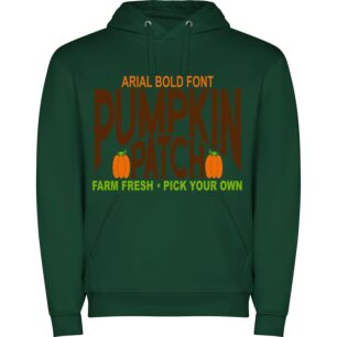 Pumpkin Patch Design Collection Φούτερ με κουκούλα