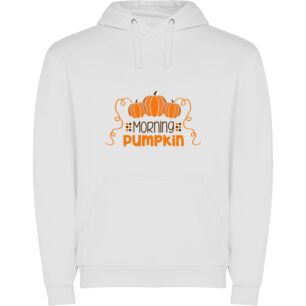 Pumpkin Patch Mornings Φούτερ με κουκούλα