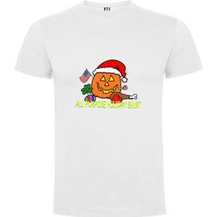 Pumpkin's Holiday HR Cheer Tshirt σε χρώμα Λευκό 11-12 ετών
