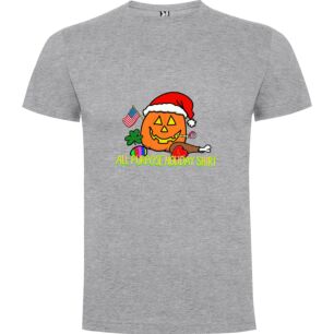 Pumpkin's Holiday HR Cheer Tshirt