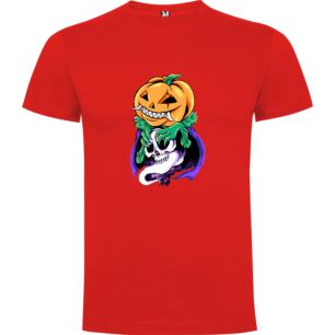 Pumpkin Skull Specter Tshirt