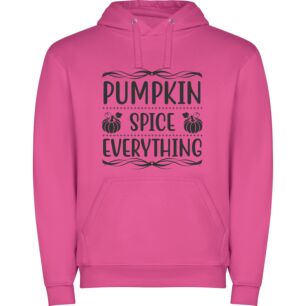 Pumpkin Spice Creative Elegance Φούτερ με κουκούλα