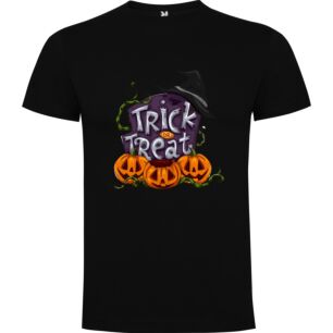 Pumpkin witch sign Tshirt