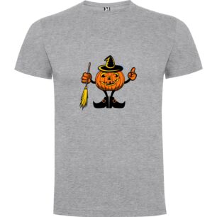 Pumpkin Wizardry Print Tshirt