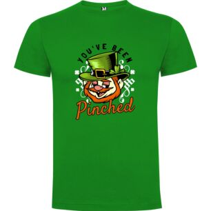 Punchable Greenish Pinch Tshirt