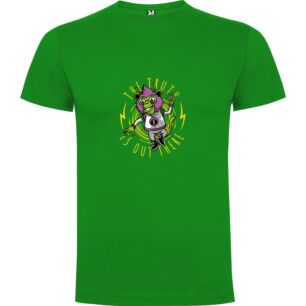 Punk Alien Mascot Tshirt