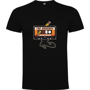 Punk Prism Cassette Tshirt σε χρώμα Μαύρο 11-12 ετών