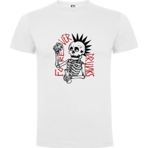 Punk Reaper's Candlelight Tshirt σε χρώμα Λευκό Large