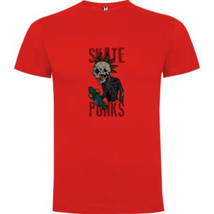 Punk Reaper Skate Thrash Tshirt