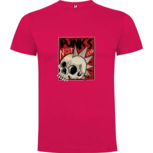 Punk's Eternal Rebellion Tshirt