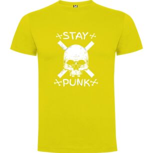 Punk Skull Vibes Tshirt