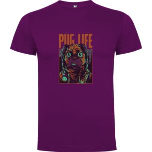 Punky Pug Thug Tshirt
