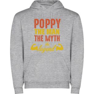 Puppy Poppy: Legendary Mutt Φούτερ με κουκούλα