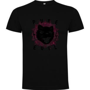 Pure Evil Cat Tshirt