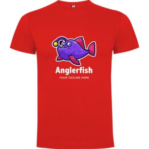 Purple Angler's Ball Tshirt