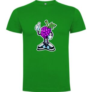 Purple Grape Mascot Marvel Tshirt